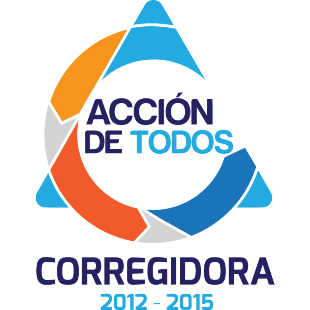 Logo, Government, Mexico, Corregidora Acción de Todos