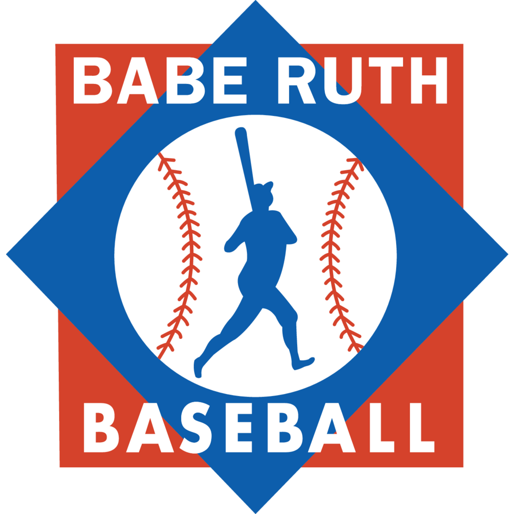 Babe Ruth Baseball logo, Vector Logo of Babe Ruth Baseball brand free