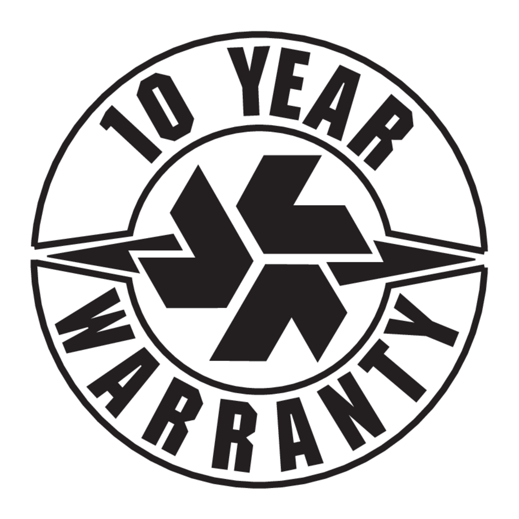 Hart,&,Cooley,10,Years,Warranty