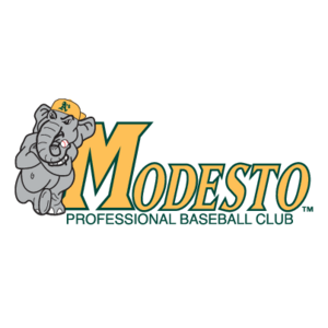 Modesto A's Logo