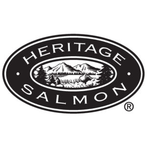 Heritage Salmon Logo