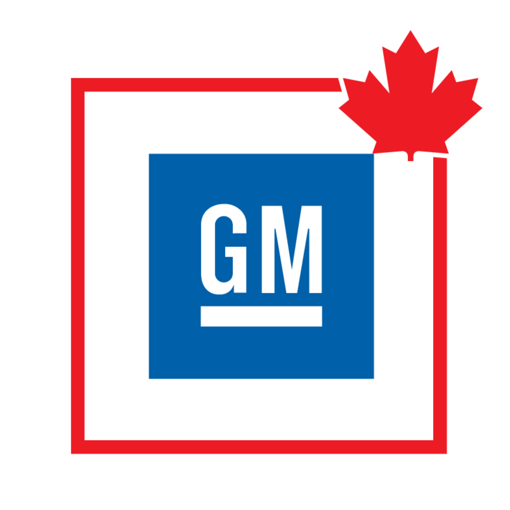 GM Canada logo, Vector Logo of GM Canada brand free download (eps, ai