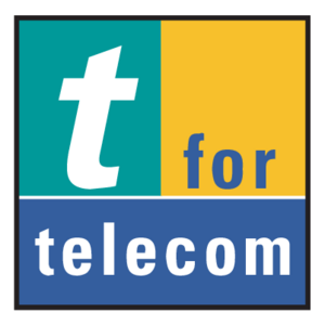t for telecom(4) Logo