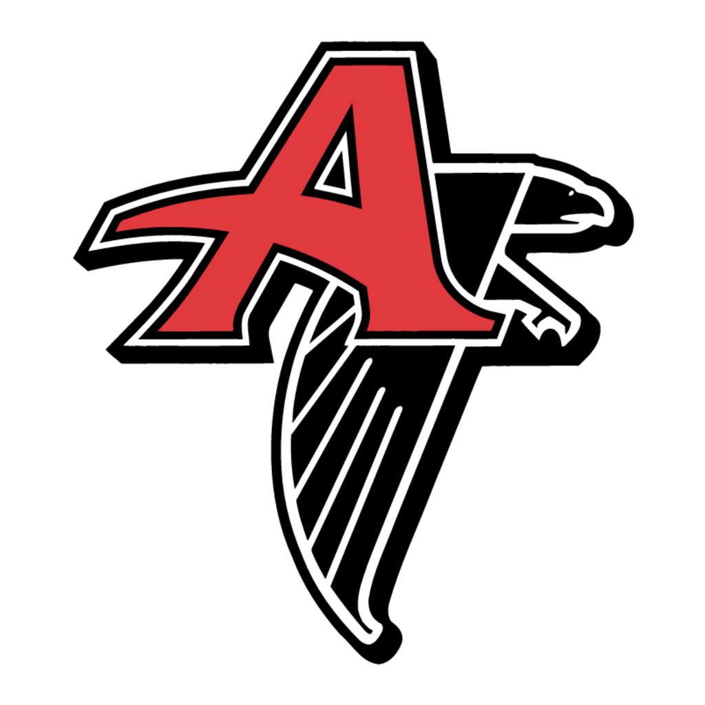 Atlanta Falcons(167) logo, Vector Logo of Atlanta Falcons(167) brand