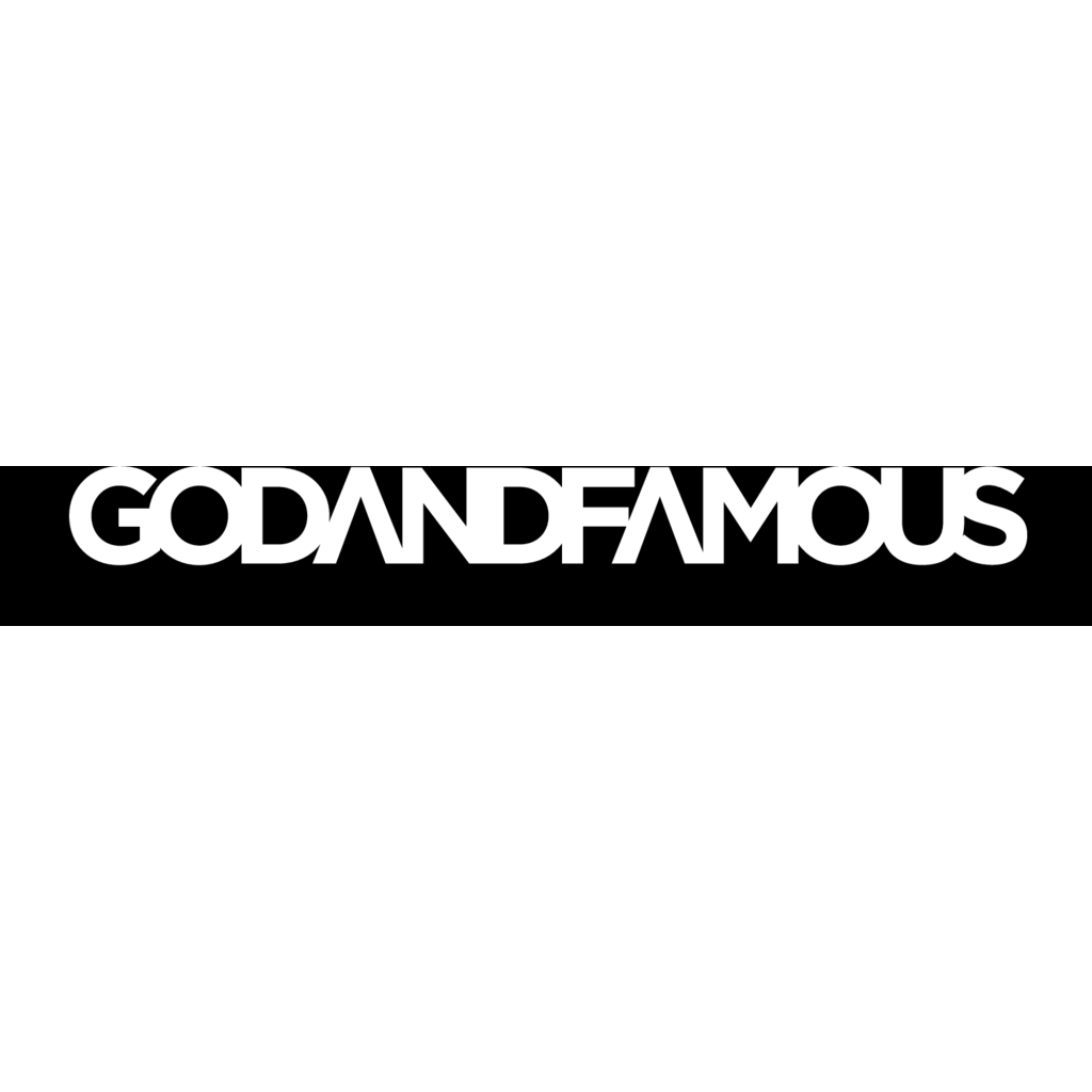 Logo, Fashion, United States, God & Famous