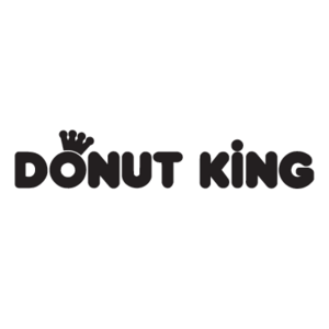 Donut King Logo