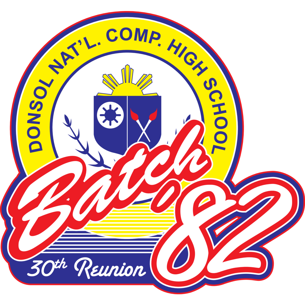 DNCHS, Logo, 30th Reunion