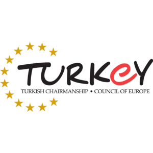 Turkey - Turkish Chairmanship Council of Europe Logo