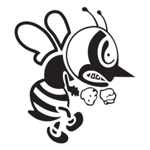 St  Ambrose Fighting Bee Logo