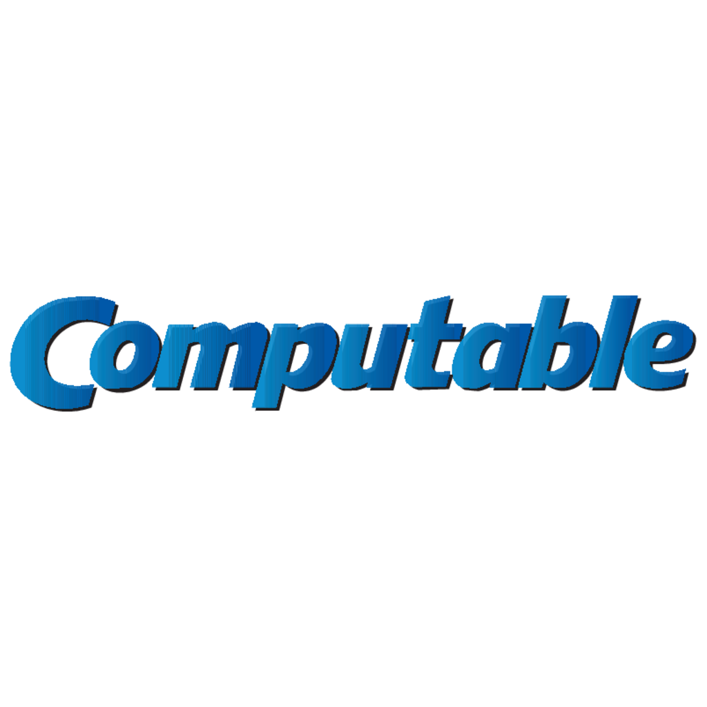 Computable
