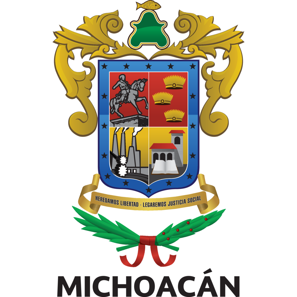 Logo, Heraldry, Mexico, Estado de Michoacán