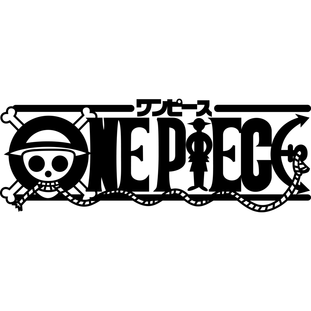 One Piece Logo Vector Logo Of One Piece Brand Free Download Eps Ai Png Cdr Formats
