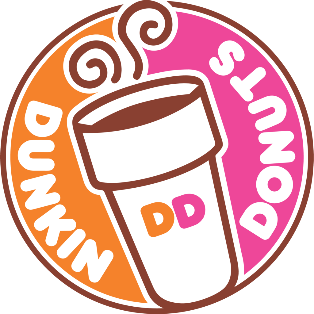 Dunkin Donuts logo, Vector Logo of Dunkin Donuts brand free download