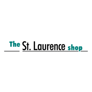 The St  Laurence shop Logo
