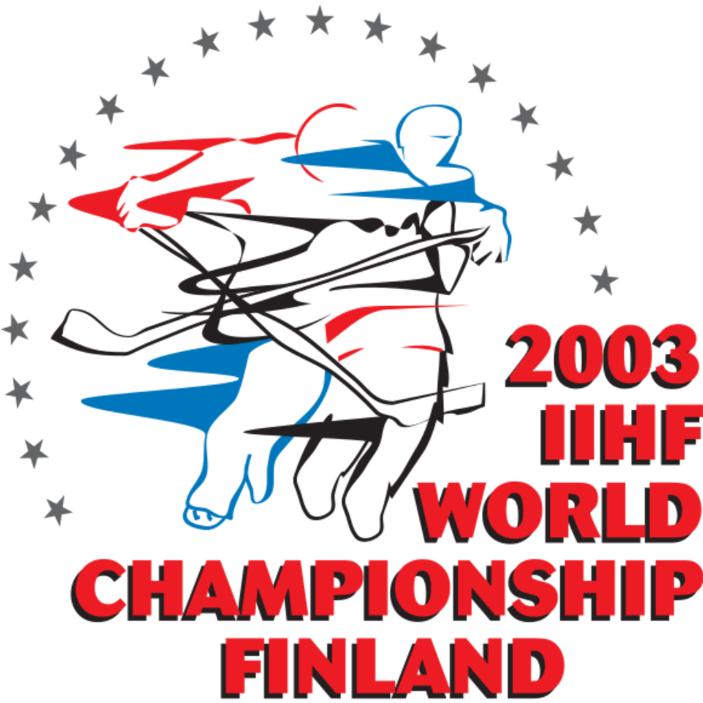 Logo, Sports, Finland, 2003 IIHF World Championships Finland