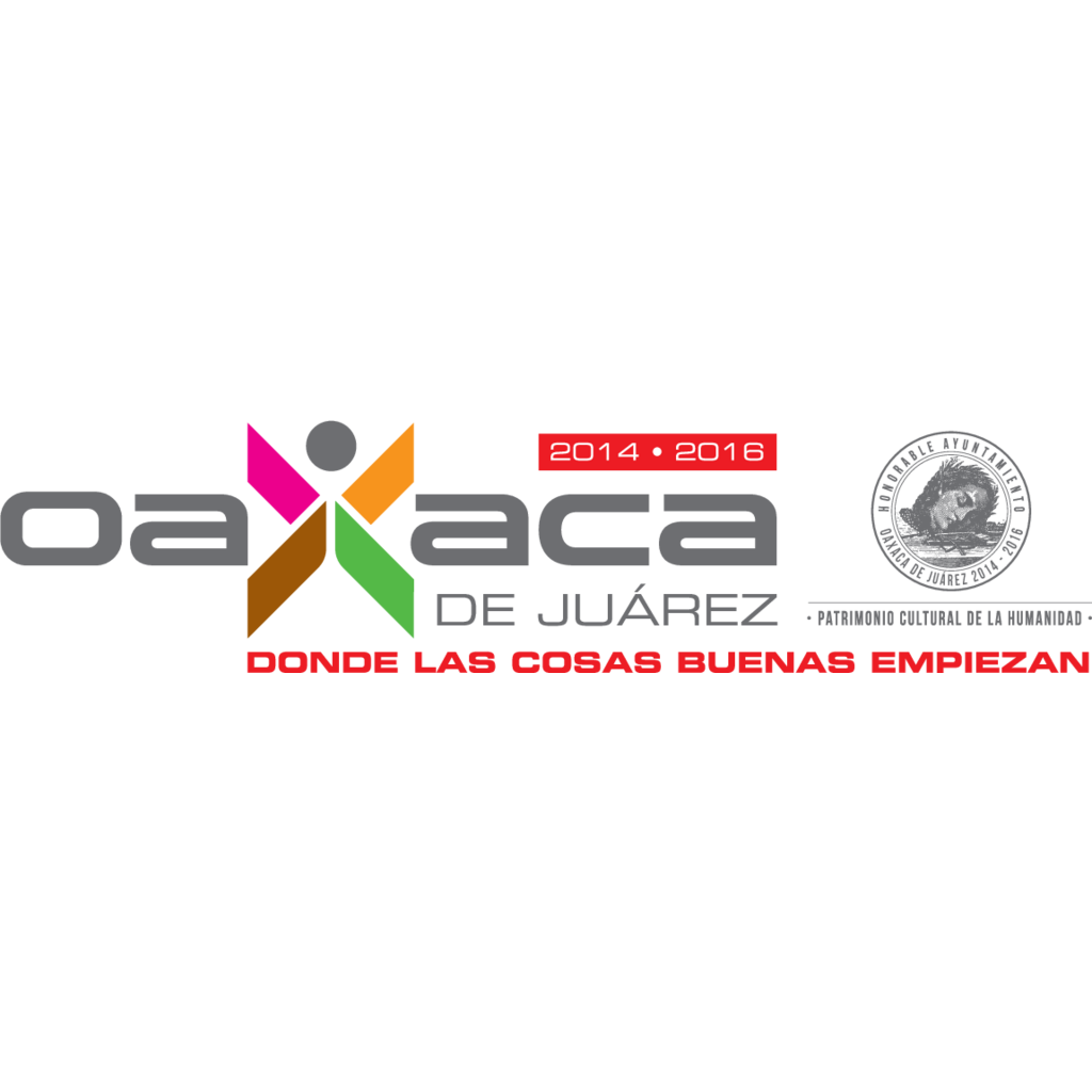 Logo, Government, Mexico, Municipio de Oaxaca de Juárez