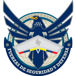 Logo, Military, Colombia, Ffuerzas de Seguridad y Defensa Fac