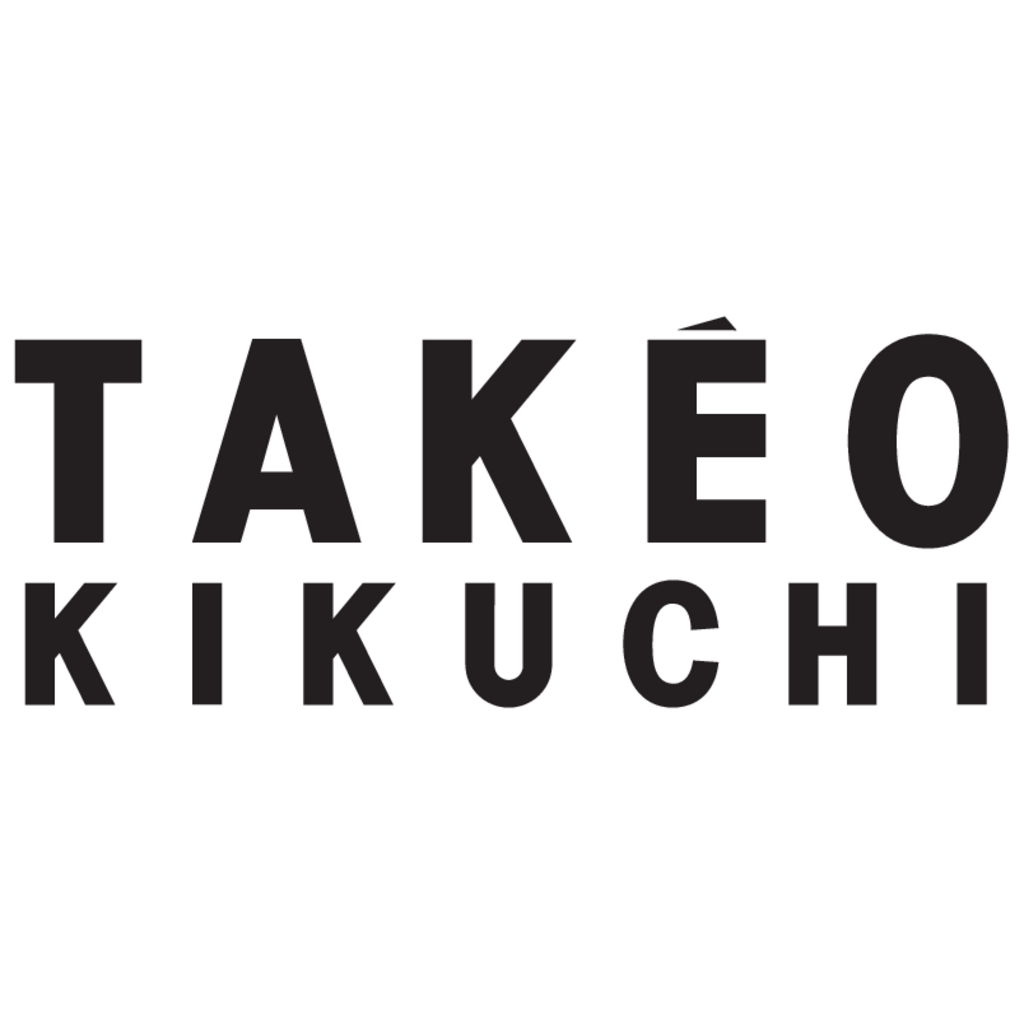 Takeo,Kikuchi