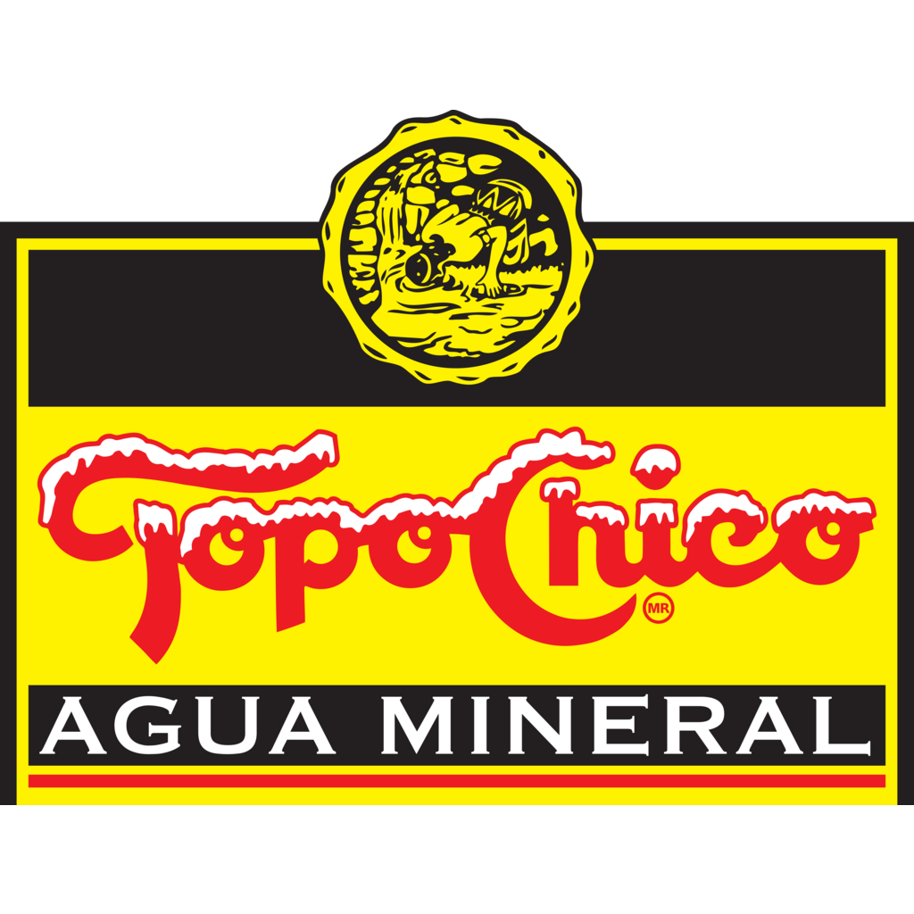 Logo, Food, Mexico, Topo Chico