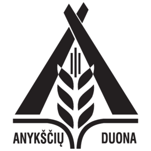 Anyksciu Duona Logo
