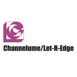 Channelume Let-R-Edge Logo