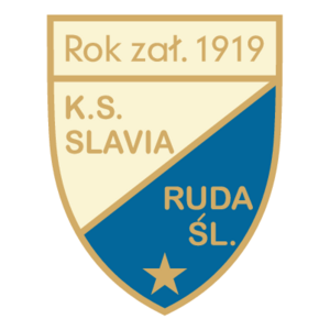 KS Slavia Ruda Slaska Logo