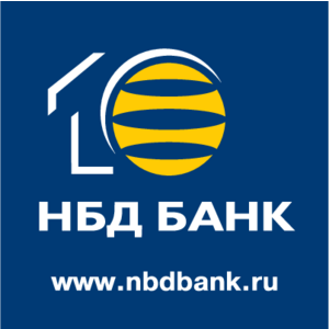 NBD Bank 10 Years Logo