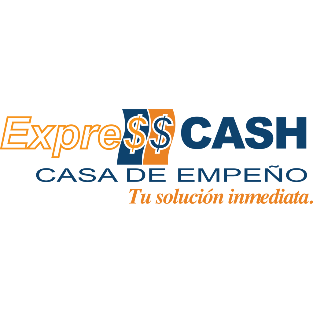 Logo, Finance, Mexico, Express Cash