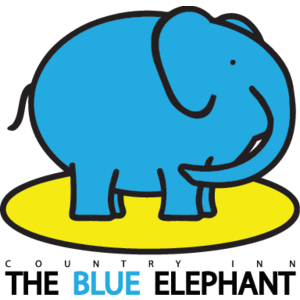 The Blue Elephant Logo