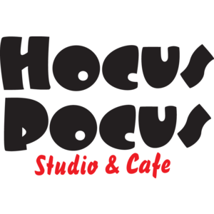 Hocus Pocus Studio e Café Logo