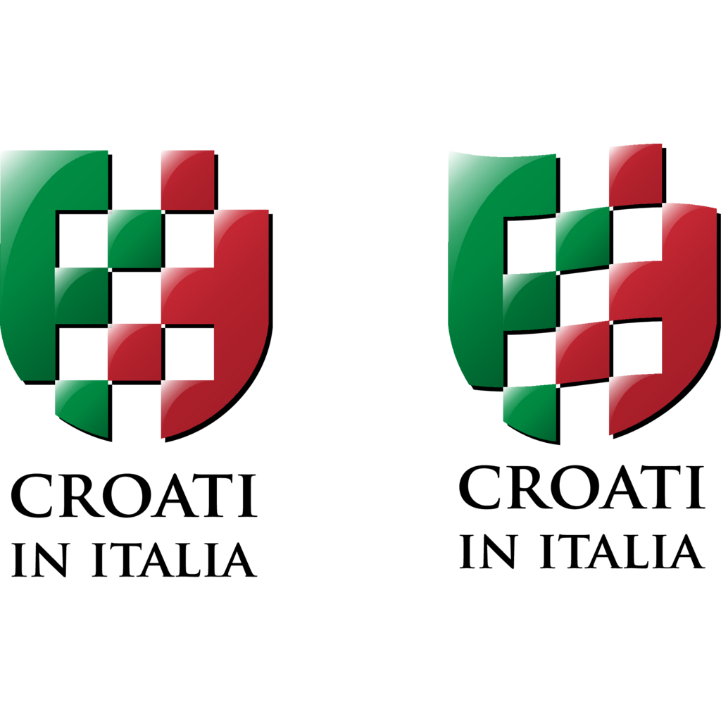 Logo, Unclassified, Italy, Croati in Italia