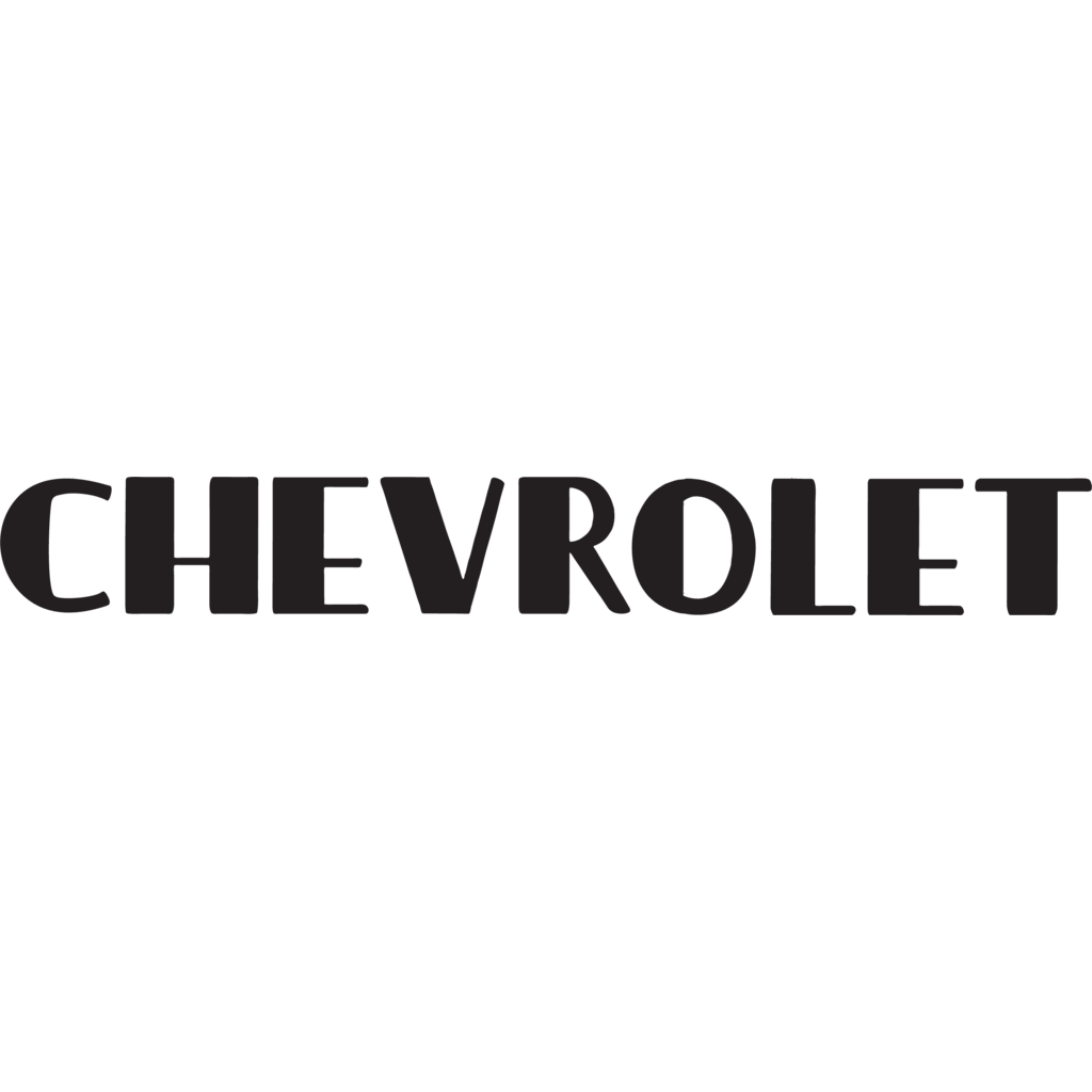 Logo, Auto, United States, Chevrolet 1951