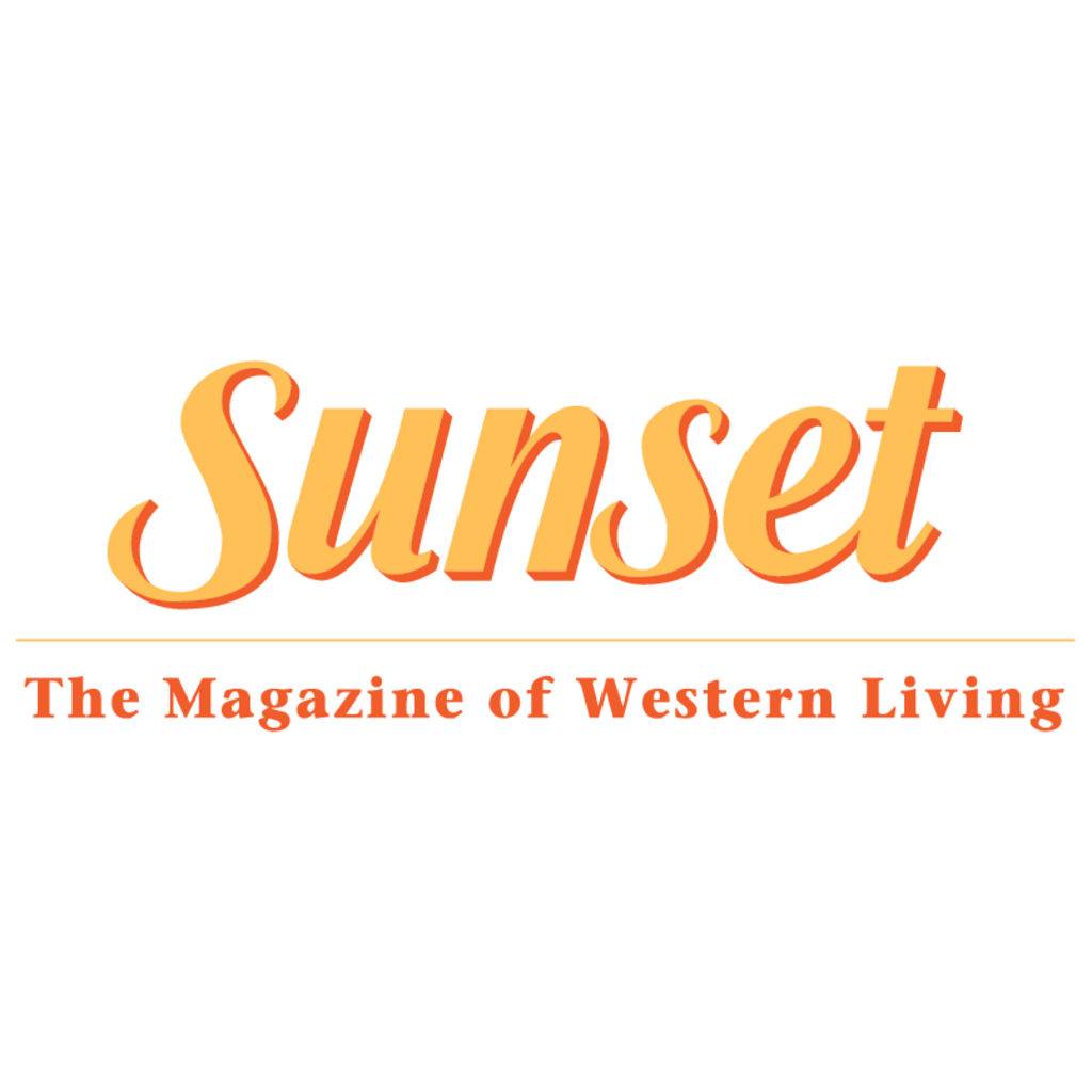 Sunset,Magazine
