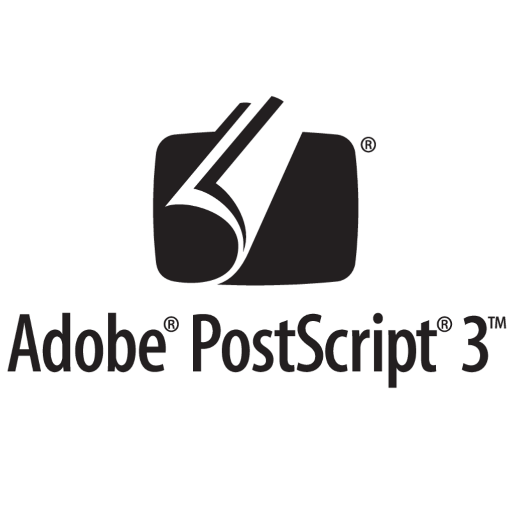 Adobe,PostScript,3