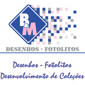 BM DESENHOS Logo