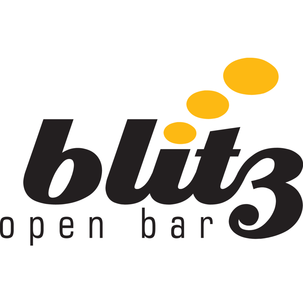 Blitz Open Bar Logo Vector Logo Of Blitz Open Bar Brand Free Download Eps Ai Png Cdr Formats