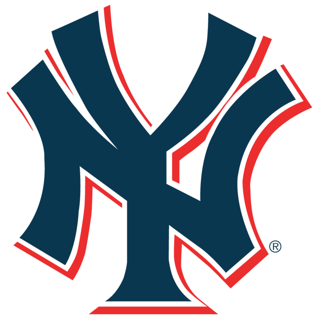 New York Yankees logo, Vector Logo of New York Yankees brand free