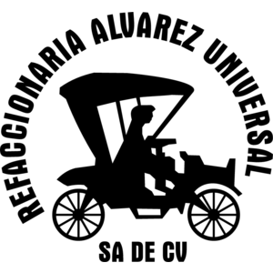 Logo, Auto, Mexico, Refaccionaria Alvarez