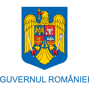 Logo, Heraldry, Romania, Guvernul Romaniei