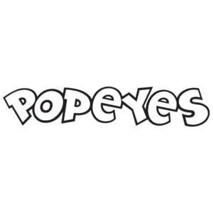 Popeyes(90) Logo