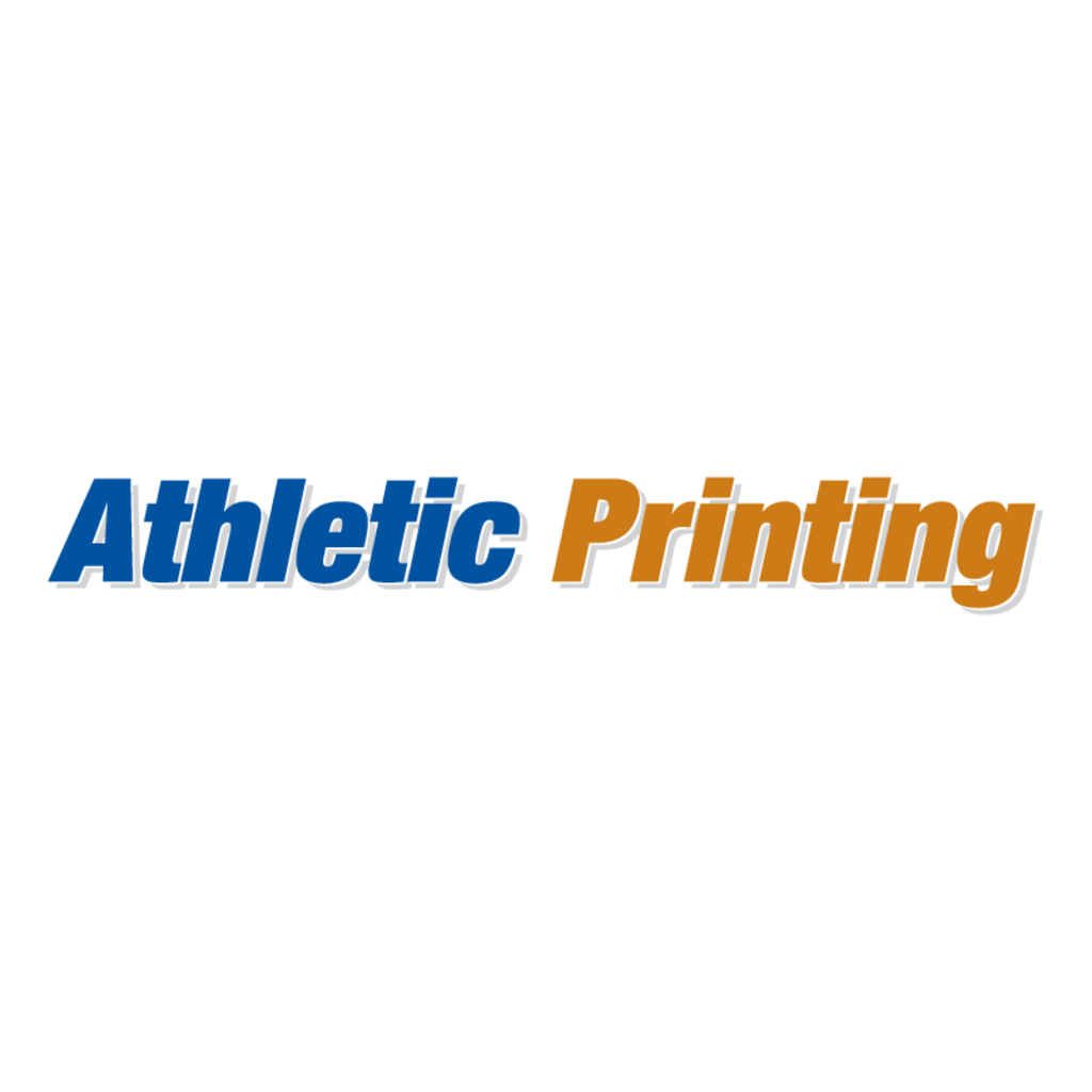 Athletic,Printing