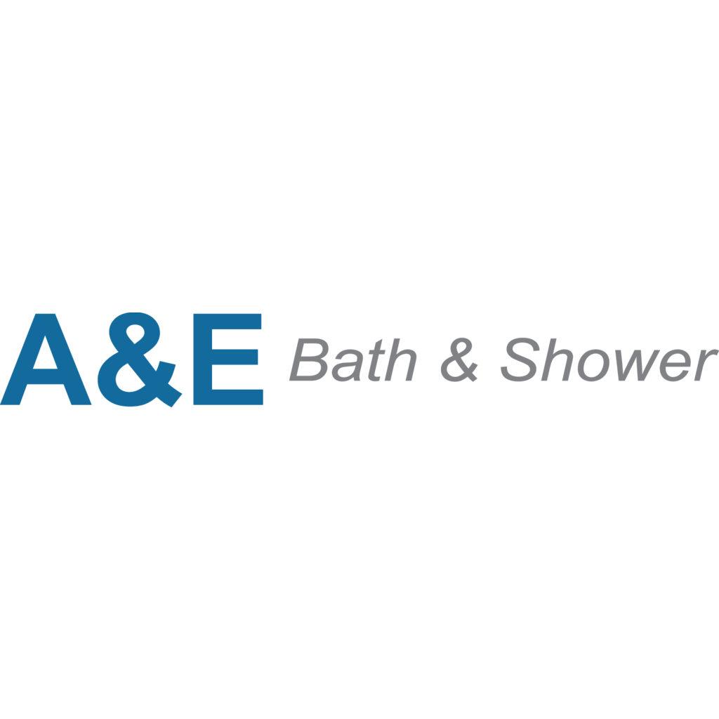 Logo, Industry, A&E Bath & Shower