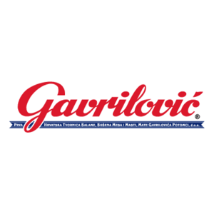Gavrilovic Logo