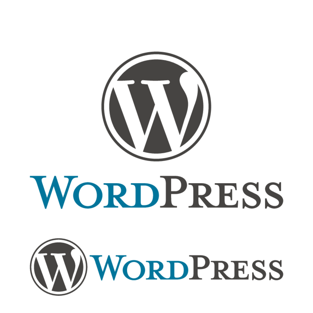 WordPress logo, Vector Logo of WordPress brand free download (eps, ai