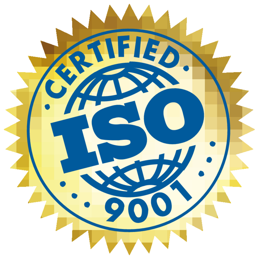 ISO,9001,Certified