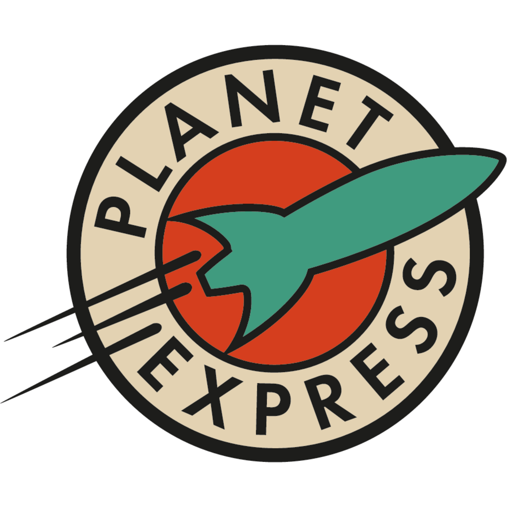 Logo, Travel, Russia, Planet Express