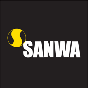 Sanwa Machine Logo