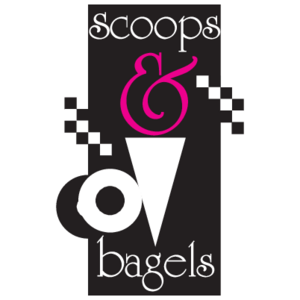 Scoops & Bagels Logo