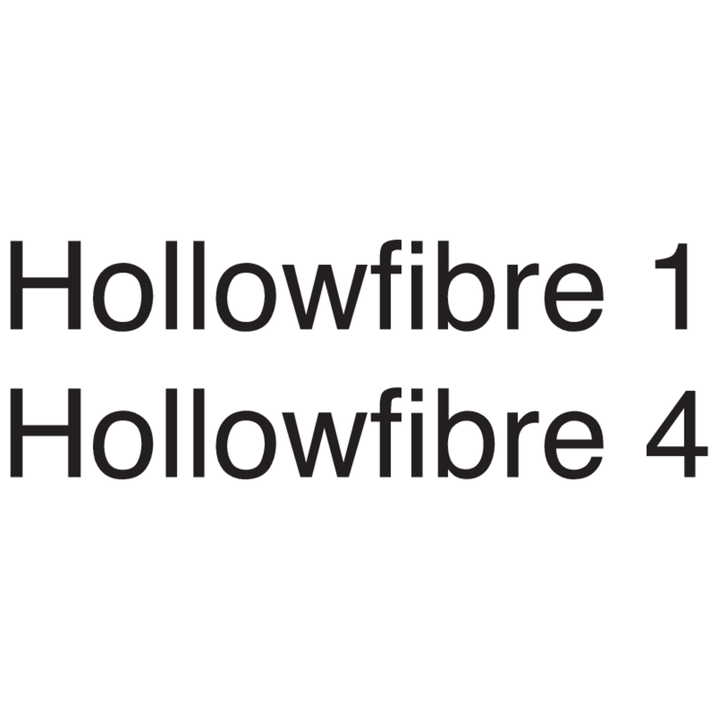 Hollowfibre,Alpinus