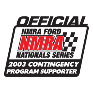 NMRA Official 2003 Contingency Program Supporter Logo